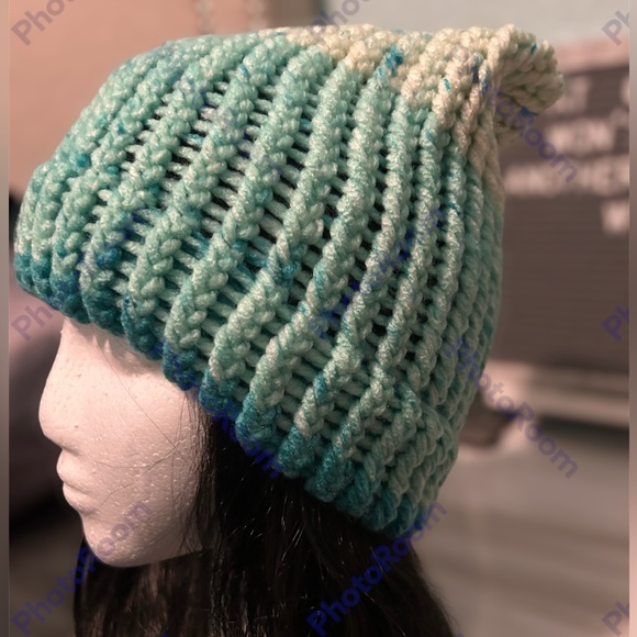 Handmade Knitted Hat - Picture 2 of 2